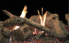 Empire Hearth 40" Multi-Sided Ceramic Fiber Traditional Charred Log Set LS40STB