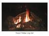 50" Forest Timber TruFlame Fiber Log Set LS50TINF