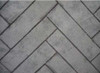 Empire Hearth 50" Whitewashed Herringbone Brick Liner DVP50CPWH
