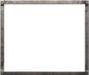 50" Distressed Pewter Forged Iron Frame DFF50FPD