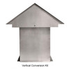 Empire Hearth Vertical Conversion Kit (fits Power Vent Module DVKPMP) DVKCVP