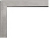 Empire Hearth 1.5" Brushed Nickel Beveled Frame DF60T2LBNB