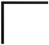 Empire 1" Beveled Matte Black Adjustable Trim Kit DF72BL