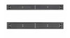 Empire Hearth Louvers Hammered Pewter Mission DVG2MHP