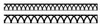Empire Hearth Black Arch Louvers DVG2ABL