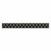 Empire Hearth Hammered Pewter Arched Louvers DVG2AHP