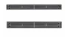 Empire Hearth Louvers Hammered Pewter Mission DVG3MHP