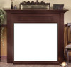 Cherry Standard Cabinet with Base (Fits 36" Fireplace) EMBF3SC