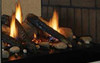 Empire Hearth 24 Inch 12 piece Multi-sided Campfire Ceramic Fiber Log Set with Floor