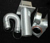 Empire Hearth Direct Vent Thru-the-Wall Flexible Vent Kit DVVK5F