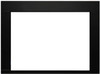 Empire Hearth Black Shroud with  2-in Bottom panel SH1BL