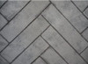 35" Whitewashed Herringbone Brick Ceramic Fiber Liner DVP35CPWH