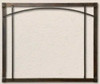 Empire Hearth 35" Arched Black Forged Iron Inset DFF35RBL