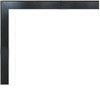 Empire Hearth 1.5" Black Beveled Frame DF352BLX