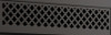Valcourt Black Arabesque Style Louver VA10LS07