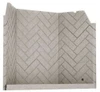 Valcourt Herringbone Molded Refractory Vermiculite Panels VA11071H