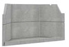 Valcourt Contemporary Molded Refractory Brick Panels VA11071M