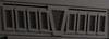 Valcourt Black Crown Style Louvers VA10LS10