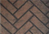 Empire Hearth Medium Herringbone Brick Liner DVP26SH