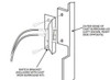 Empire Hearth Surround Adaptor (Req for Cast Iron Surround) SAK26