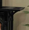 Empire Comfort Systems Small Cast Iron Porcelain Black Shelf CSKB