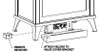Empire Comfort Systems Replacement Control Cover - (Required for RVKN/P) RCK30