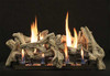 Empire Hearth 18" 8 Piece Burncrete Driftwood Log Set LS18CD