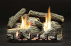 Empire Hearth 18" 7 Piece Refractory Super Stacked Wildwood Log Set LS18WRS