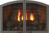 Empire Hearth 36" Hammered Pewter Arched Door Set VBR36GCHP
