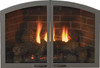 Empire Hearth 42" Hammered Pewter Arched Door Set VBR42GCHP