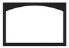 Empire Hearth 36" Vent-Free Black Arch Door Frame VBY36GBL