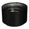 DuraVent 6" Black Stove Top Adapter Section No Damper 6DVL-AD