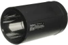 DuraVent 6"/8" Black 12” Adjustable Length (used w/ straight length of pipe) 6DVL-12ADJ