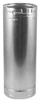 DuraVent Galvalume 3" Pellet Pro 12" Length Vent Pipe 3PVP12