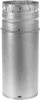 DuraVent Galvalume 3" Pellet Pro 12" Extension (3" - 10") Vent Pipe 3PVP12A