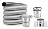DuraVent 3" BestFlex SS Pellet Stove 20' Liner Kit L320IK-R6