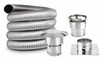 DuraVent 4" BestFlex SS Pellet Stove 35' Liner Kit L435IK-R6