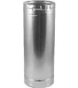 Duravent 4"- 6 5/8" Double Wall 24" Galvalume Vent Pipe 46DVA-24