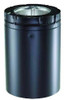 Duravent 4"- 6 5/8" Double Wall 11" - 14-5/8" Pipe Extension Black Galvalume Vent Pipe (9-1/2" - 15-1/2") 46DVA-17TAB