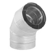Duravent 4"- 6 5/8" Double Wall 60 Degree Galvalume Elbow 46DVA-E60