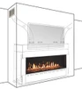 HHT Passive Heat trim kit for side discharge PH-SIDETRIM
