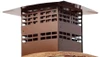 HHT Direct vent insert kit - two 30" liners, plus faux copper term cap components LINKSQC-DV30