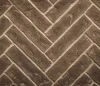 HHT Tavern Brown Herringbone Brick Interior Panels BRICK36MPLTBH