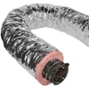HHT 4" insulated flex duct - includes two 42" sections ID4