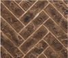 HHT Tavern Brown herringbone Brick interior panels BRICKMQ42HB-B