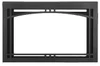 HHT Black Contemporary Arch 25" screen front CASFI25BK