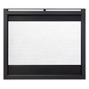 HHT Black Firescreen front FS-TWI-BK