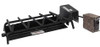 Superior 24" Propane Millivolt Nature-Flame Burner with Ember Bed NF24MP