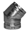 DuraVent 6" Round B-Vent 45 Degree Adjustable Elbow 6BVL45