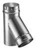 DuraVent 6" B-Vent 6"X4"X6" WYE 4" Branch 6" Base 6BVY46
